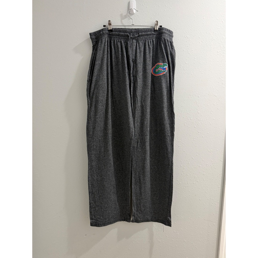 Concepts Sport Florida Gators Mens 2XL Gray Heather Lounge Pajama Pants NCAA